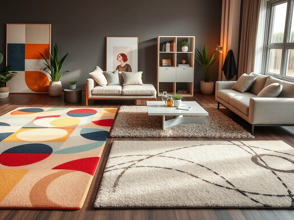 Discover Modern Carpet Styles and Designs for Every Room