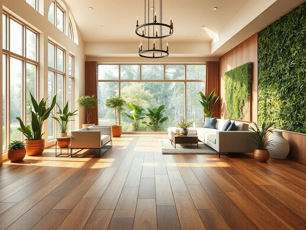 Explore The Rise of Sustainable Flooring Materials Today